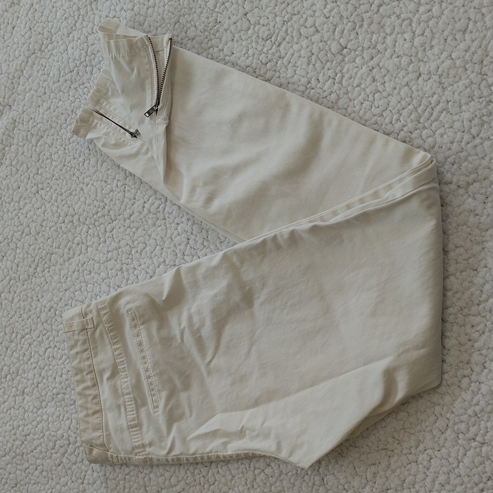 Mossimo Dutti Side Zip Skinny Pants Size 6